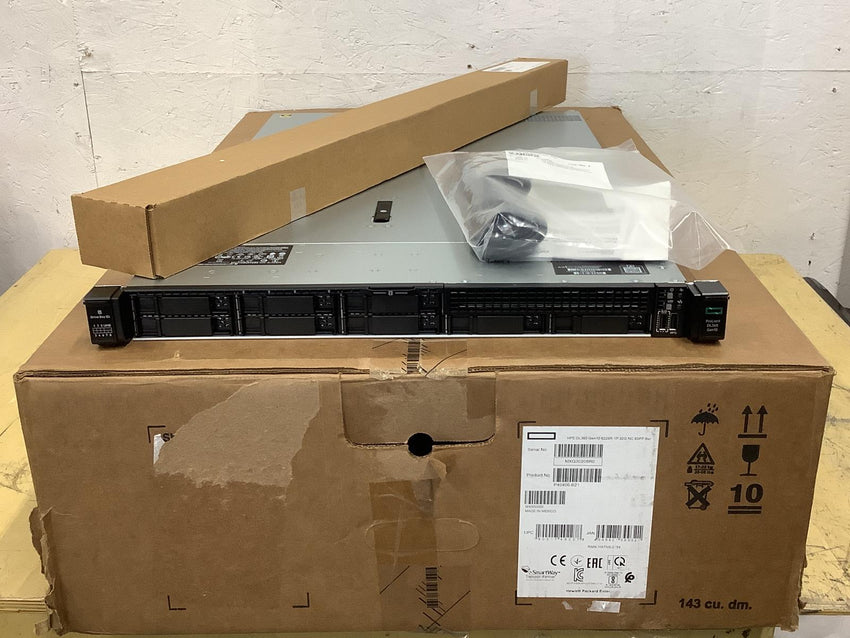 HPE Proliant DL360 GEN10 Server 6226R 1P 8SFF BCM57416 P40406-B21