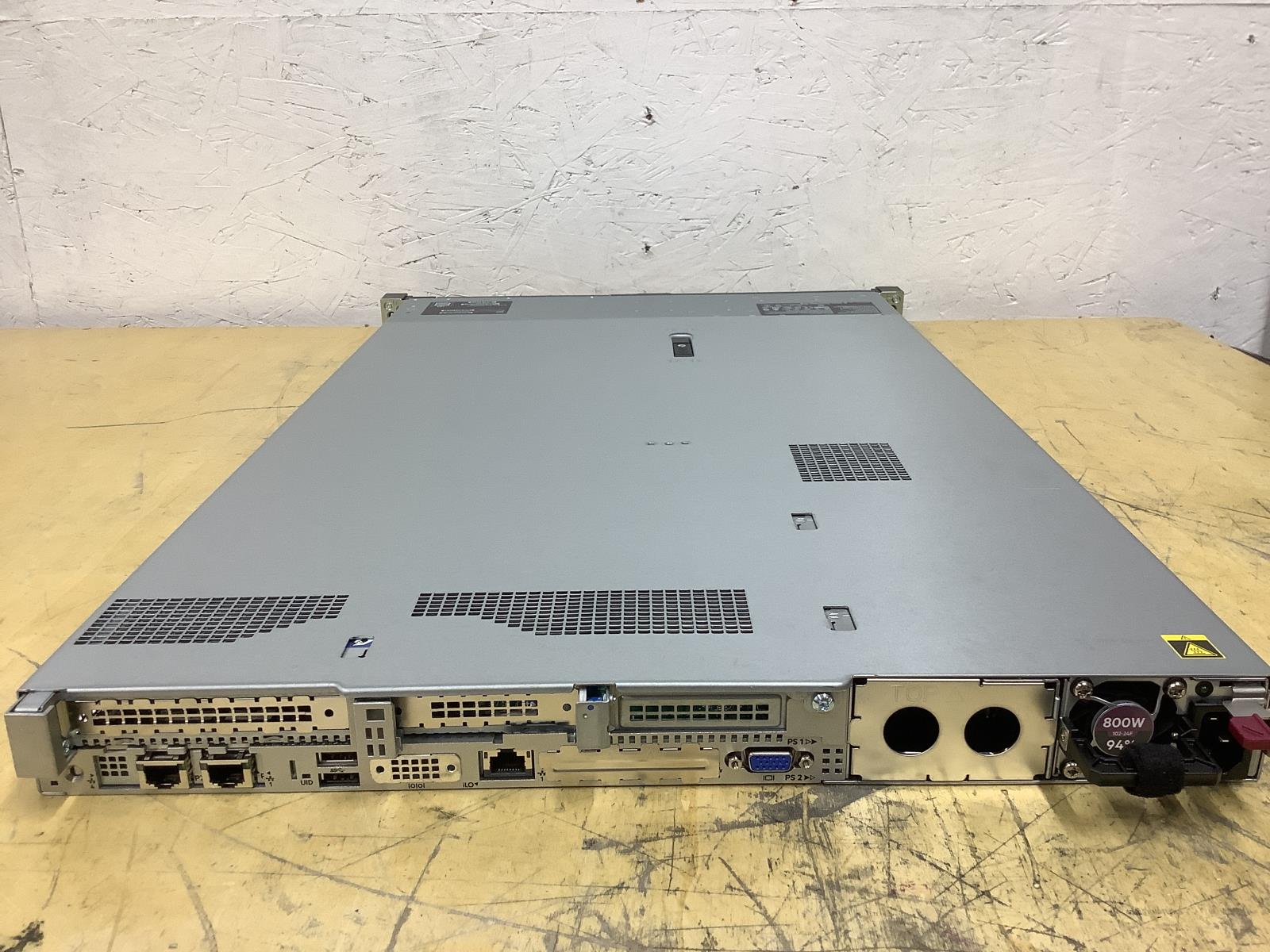 HPE Proliant DL360 GEN10 Server 6226R 1P 8SFF BCM57416 P40406-B21