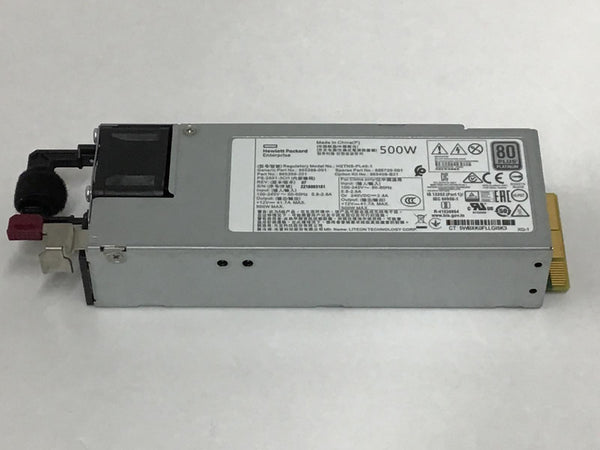 HPE Proliant DL380 DL360 Gen10 500W PSU Power Supply Flex Slot 865408-B21 NNB