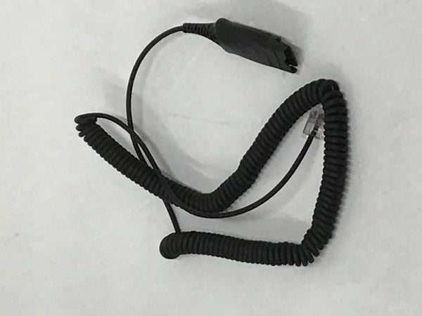 Plantronics HIS Adapter Cable w/ Quick Disconnect Avaya 9600 Phones 72442-41 NNB