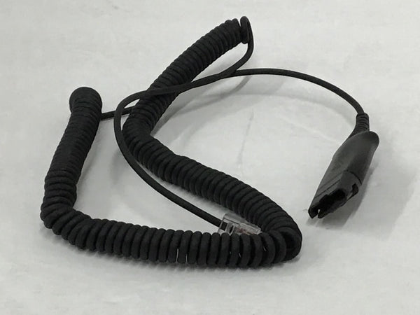 Plantronics HIS Adapter Cable w/ Quick Disconnect Avaya 9600 Phones 72442-41 NNB