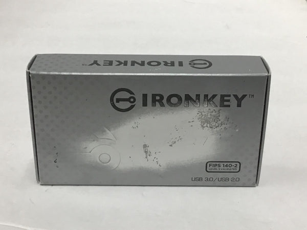 Kingston Tech Ironkey 64GB D300S AES 256 XTS Encrypted USB Drive IKD300S/64GB