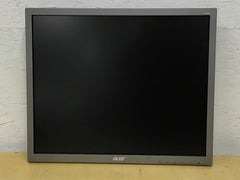 Acer V6 19" LED LCD Monitor 1280 x 1024 DVI VGA DisplayPort 5:4 UM.CB6AA.A01