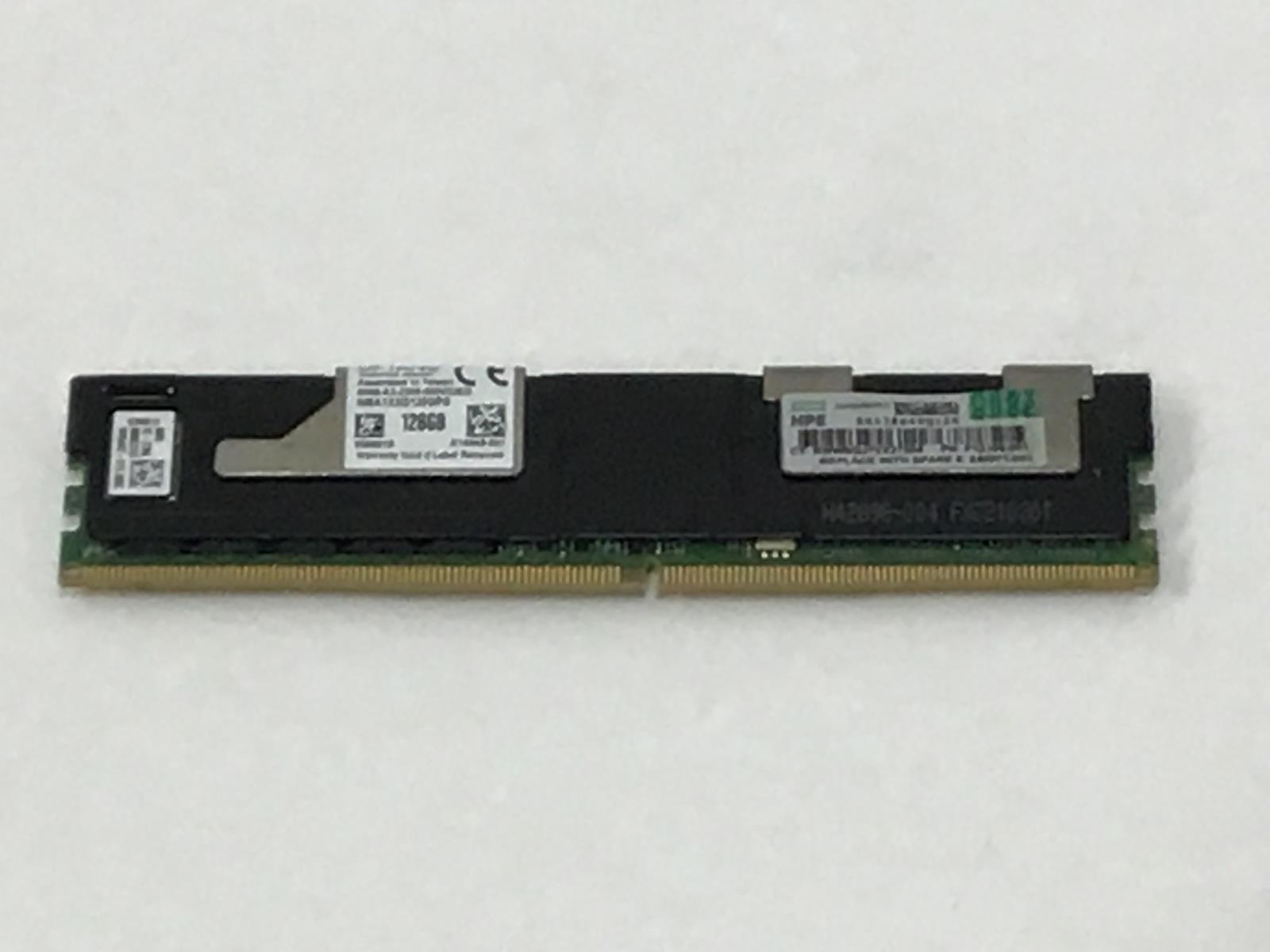 HPE 128GB PC4-21300 DDR4 Persistent Optane Memory DIMM 835804-B21