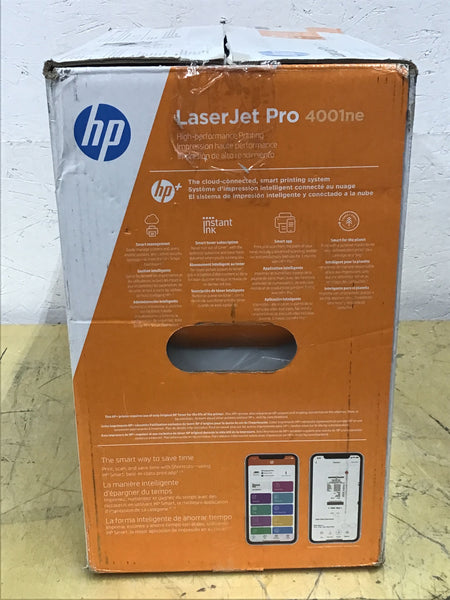 HP LaserJet Pro 4001ne Black & White Printer 2Z599E#BGJ