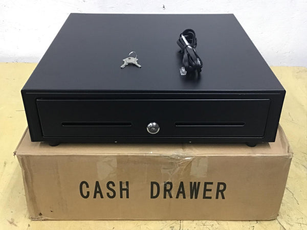 Star CD3-1616BKC48-S2 Cash Drawer 16' x 16" Printer Drive 4 Bill-8 Coin 37965580