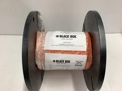 Black Box Fiber Optic ST-ST 62.5 125 OM1 246' Orange Cable FOCMR62-LCLC-OR-246