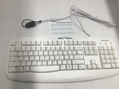 Seal Shield Seal Storm Washable Keyboard USB Wired White STWK503