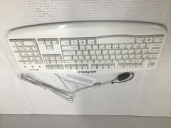 Seal Shield Seal Storm Washable Keyboard USB Wired White STWK503