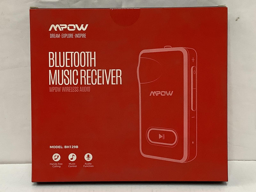 MPOW Bluetooth Music Receiver Wireless BH129B Streambot Mini MPBH129BB