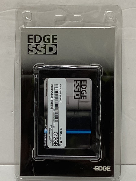 Edge 512GB E3 SATA 6GbS 2.5" 7mm Internal Solid State Drive SSD PE246532