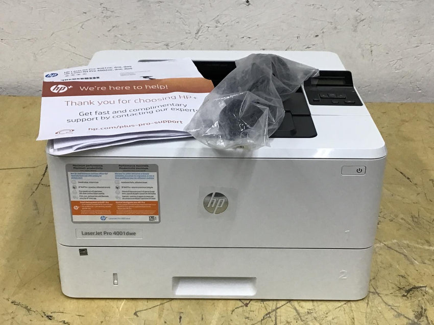 HP LaserJet Pro 4001dwe Monochrome Laser Printer 2Z601E#BGJ