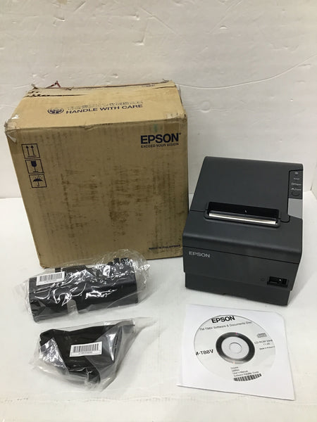 Epson TM-T88V Thermal Receipt Printer Power Plus C31CA85090