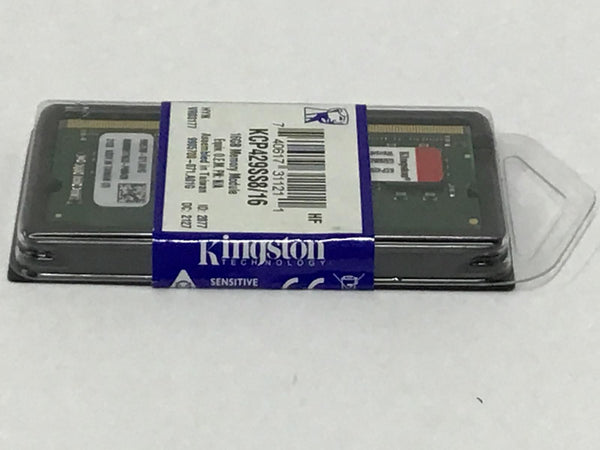 Kingston 16GB DDR4 PC4-23400 2933MHZ Non ECC Memory SODIMM 1.2V KCP429SS8/16