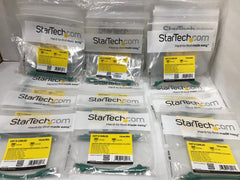 Lot of 42 Startech 6" Green Snagless Cat6 Patch Cable Ethernet N6PATCH6INGN