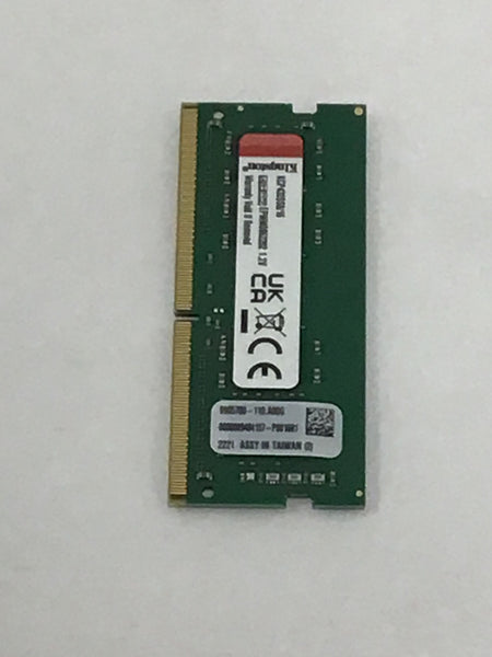 Kingston 16GB DDR4 SoDIMM 260 Pin Ram Memory PC4-25600 KCP432SS8/16