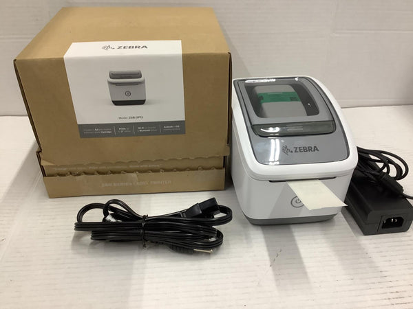 Zebra ZSB SERIES 2" Wireless Thermal Label Printer ZSB-DP12N