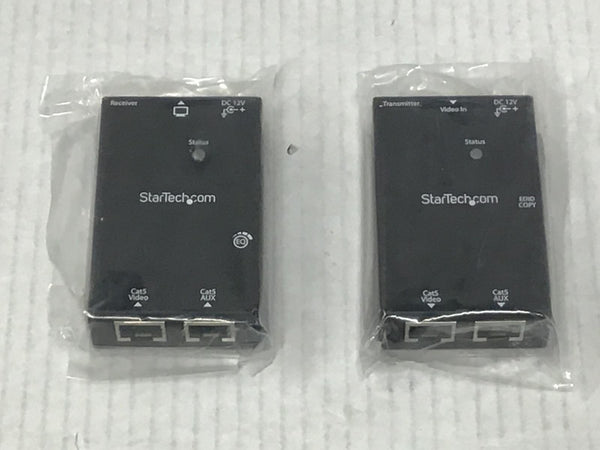 StarTech HDMI Over CAT5e/CAT6 Extender Kit 165' 50m ST121SHD50