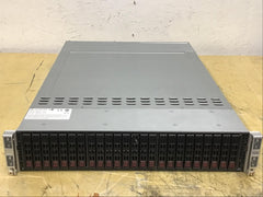 ASUS Supermicro SuperServer 2U Rackmount Server Barebone System SYS-2026TT-HTRF