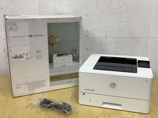 HP LaserJet Pro 4001dn Black & White Laser Printer 2Z600F#BGJ