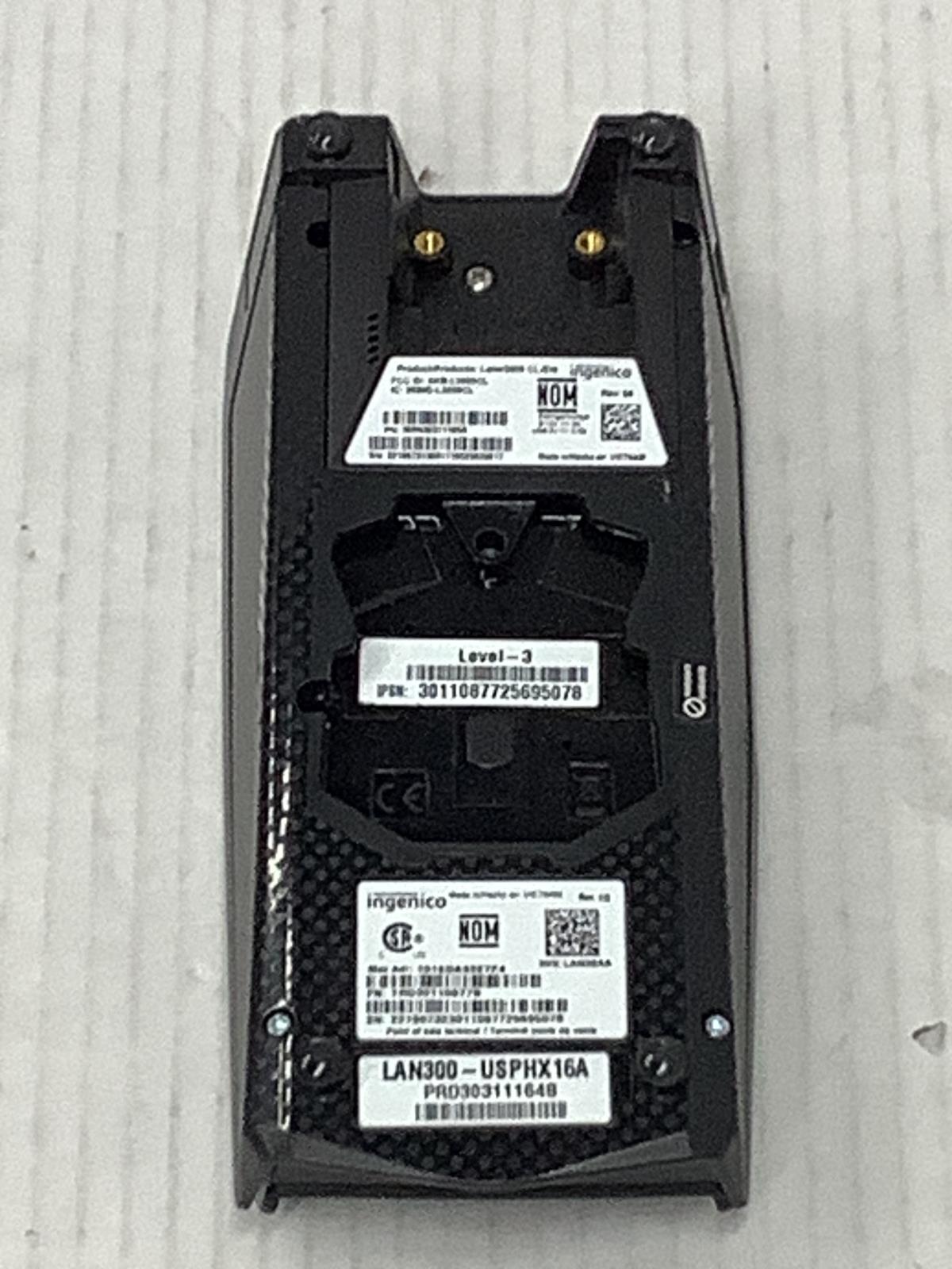 Ingenico Lane/3000 Payment Terminal with PoE LAN300-USPHX02A