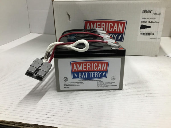 APC SmartUPS 1400 Replacement Battery Cartridge RBC25