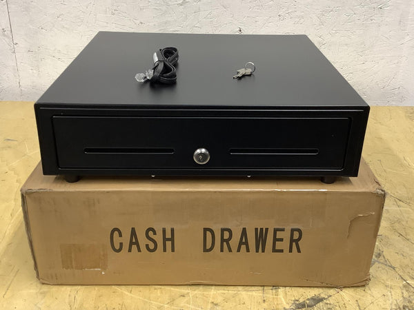 Star CD3-1616BKC48-S2 Cash Drawer 16' x 16" Printer Drive 4 Bill-8 Coin 37965580