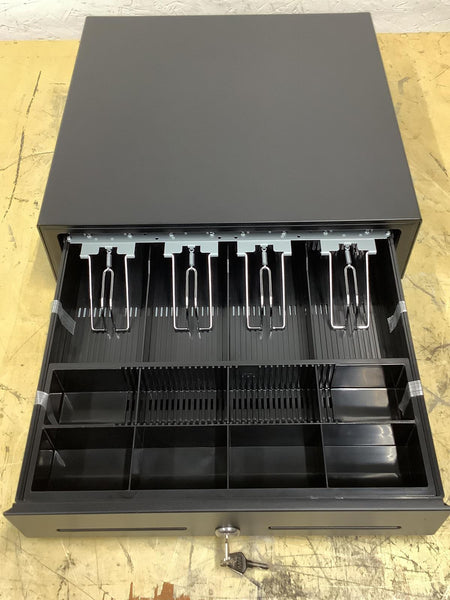 Star CD3-1616BKC48-S2 Cash Drawer 16' x 16" Printer Drive 4 Bill-8 Coin 37965580
