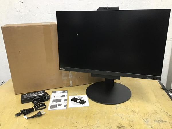 Lenovo ThinkCentre Tiny-In-One 27" QHD Video Conferencing Monitor 11JHRAR1US