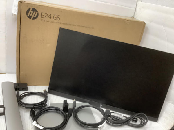 HP E24 G5 23.8" Full HD Edge LED LCD Monitor 16:9 READ 6N6E9AA