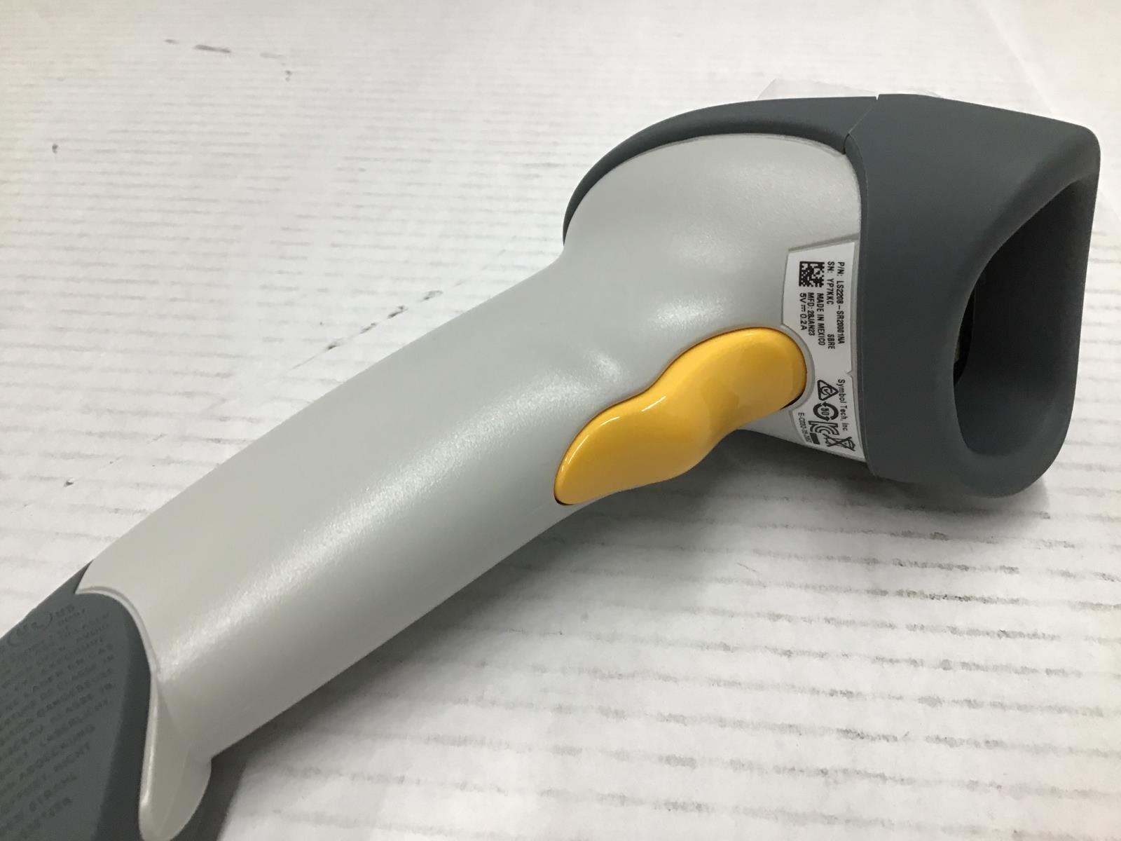 Motorola LS2208 USB Corded Scanner Kit LS2208-1AZU0100ZNA