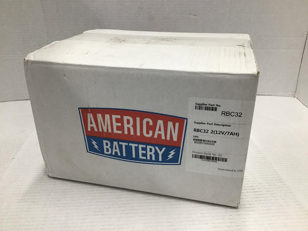 APC SmartUPS Original Battery Cartridge BR1000 RBC32