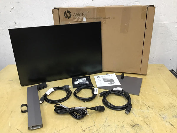 HP Z24N G3 24" WUXGA LED LCD Monitor - 16:9 - Silver 1C4Z5AA