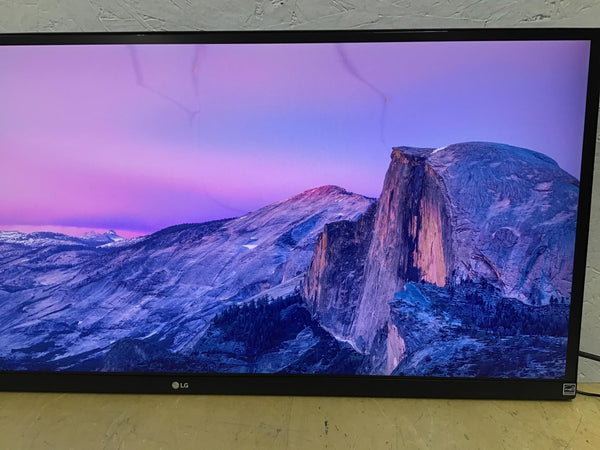 LG 34" Monitor 2560 x 1080 21:9 Ips, FreeSync 34BL650-B  READ