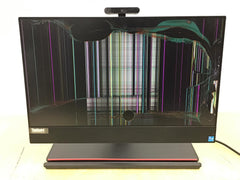 Lenovo ThinkCentre M70a Gen3 All In One i5-12400 CRACKED SCREEN 11VL0048US