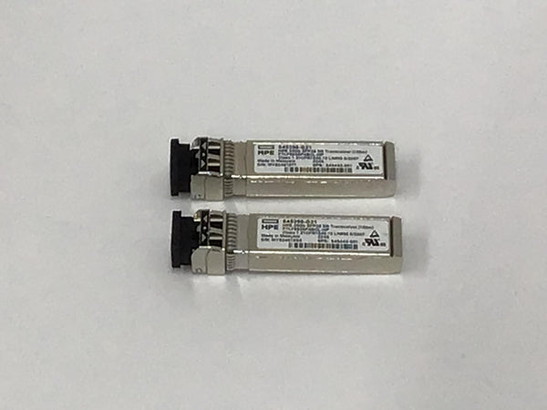 HPE Alletra 6000 2x 25Gb SFP28 SR 100m Transceiver GENUINE OEM R7D07A