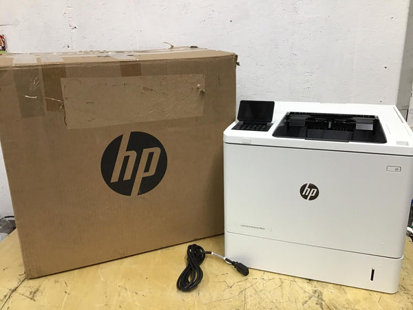 HP Laserjet Enterprise M607N Printer JetIntelligence  K0Q14A#BGJ READ