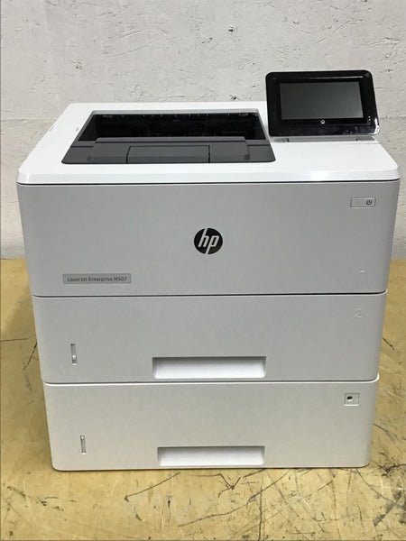 HP LaserJet M507x Wireless Monochrome Printer Ethernet Duplex 1PV88A#BGJ READ