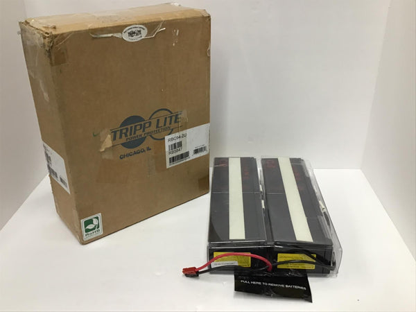 Tripp Lite Replacement 48VDC Battery Cartridge Genuine OEM RBC94-2U