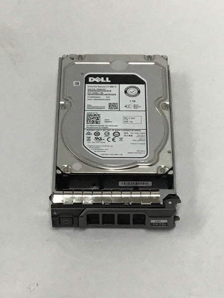 Dell 1TB 7200RPM 3.5" NL SAS 12Gbps HDD Hard Drive in Tray 400-ALQF