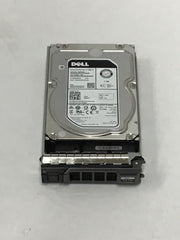 Dell 1TB 7200RPM 3.5" NL SAS 12Gbps HDD Hard Drive in Tray 400-ALQF