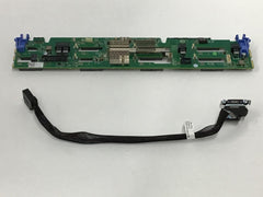 Dell Hard Drive Backplane 3.5 LFF with Cable for R730xd CDVF9